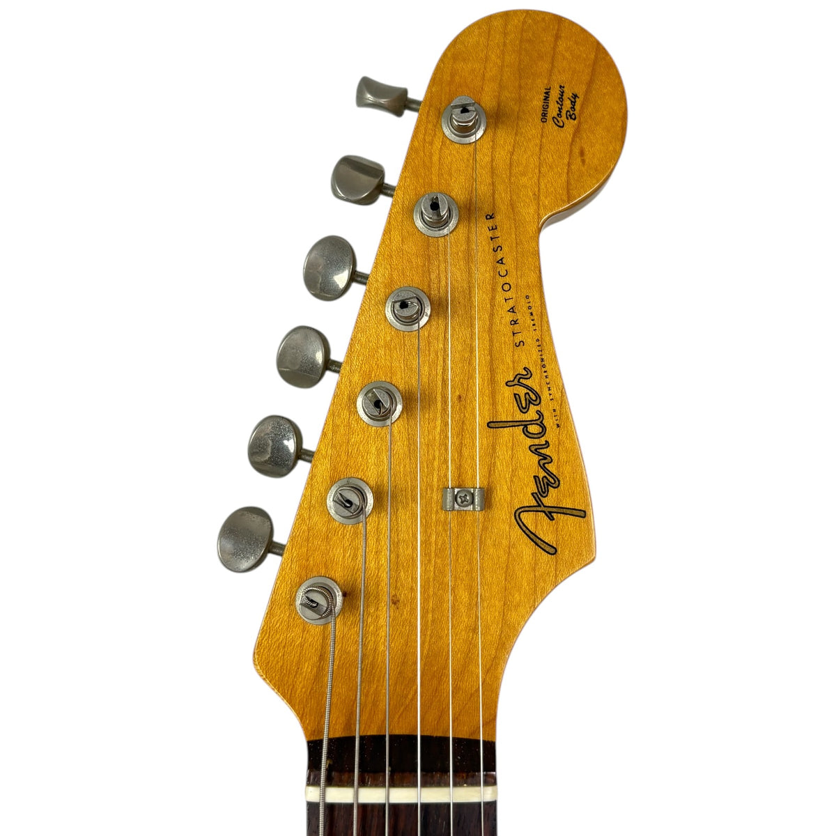 Fender Japan 62 Reissue Stratocaster 1990-1991 - Sunburst