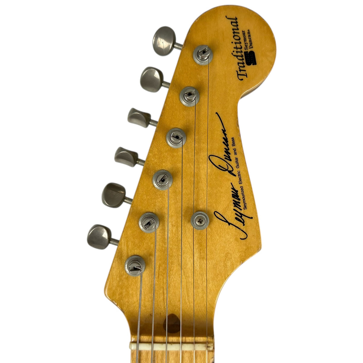 Seymour Duncan Traditional Series Stratocaster 1999 - Dégradé soleil