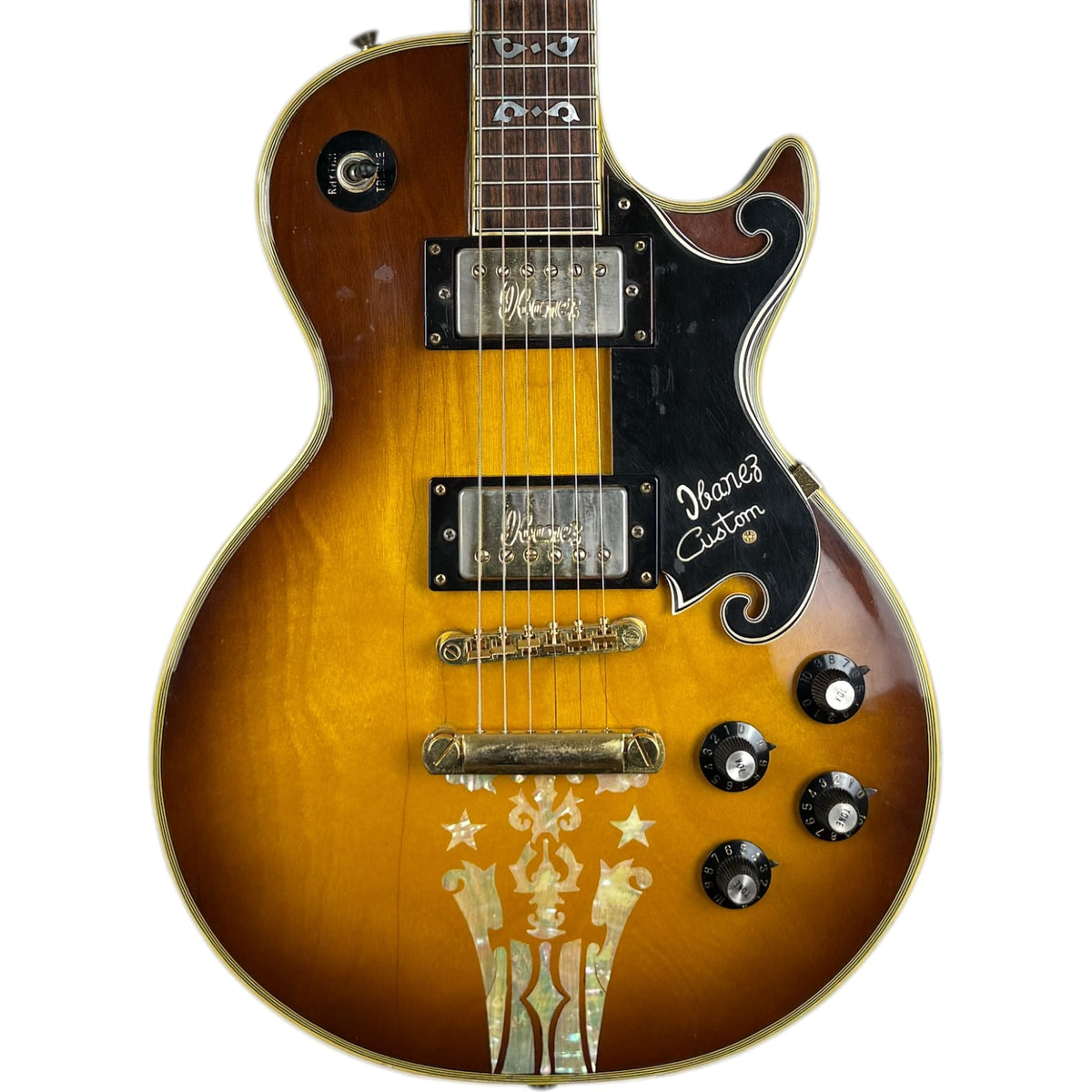 Ibanez 2405 Artist Custom Agent 1970s - Sunburst