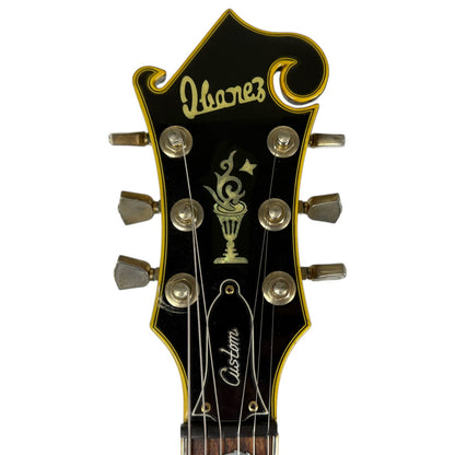 Ibanez 2405 Artist Custom Agent 1970s - Sunburst