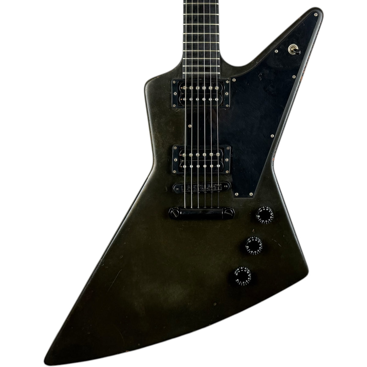 Gibson Gothic Explorer 2001 - Matte Black