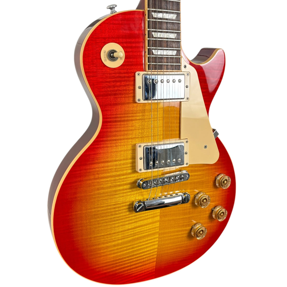 Gibson Les Paul Traditional 2014 - Sunburst Cereja
