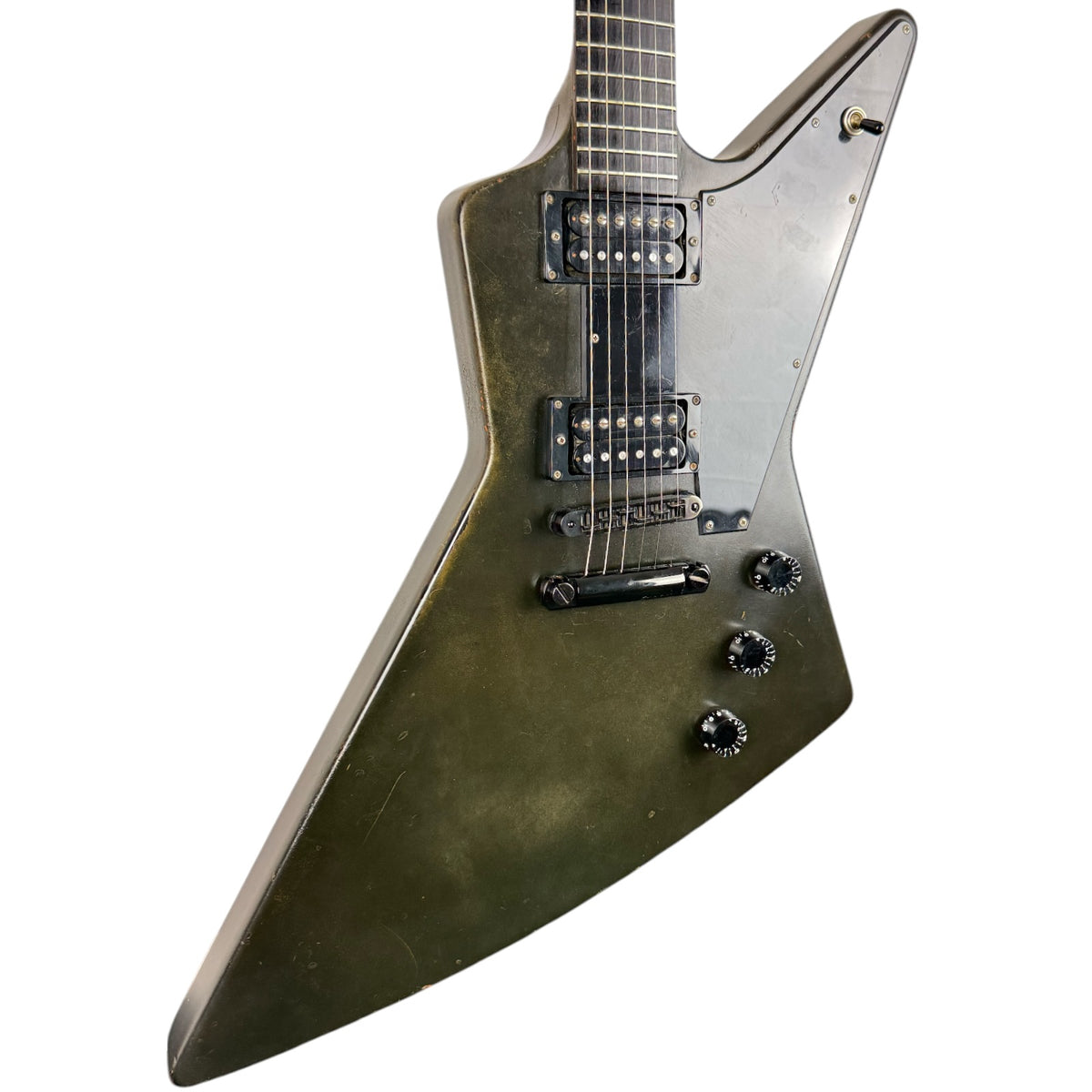 Gibson Gothic Explorer 2001 - Matte Black