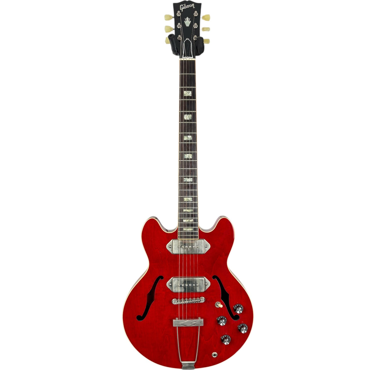Gibson ES-390TDL 2015 - Vermelho-cereja