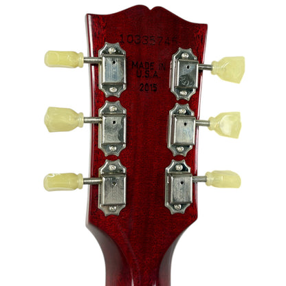 Gibson ES-390TDL 2015 - Vermelho-cereja