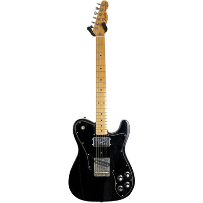 Fender Japan TC-72EX 72 Reissue Telecaster Custom 1997-1998 - Czarny