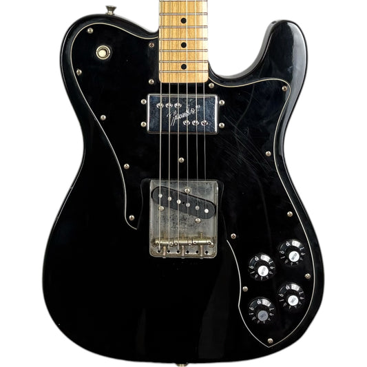 Fender Japan TC-72EX 72 Reissue Telecaster Custom 1997-1998 - Black