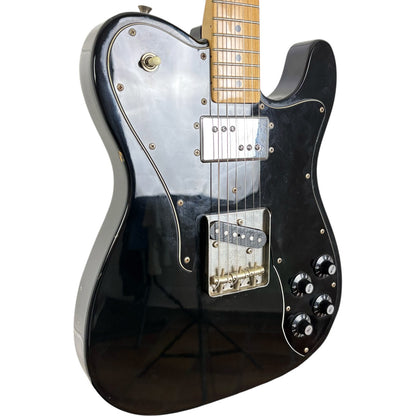 Fender Japan TC-72EX 72 Reissue Telecaster Custom 1997-1998 - Czarny