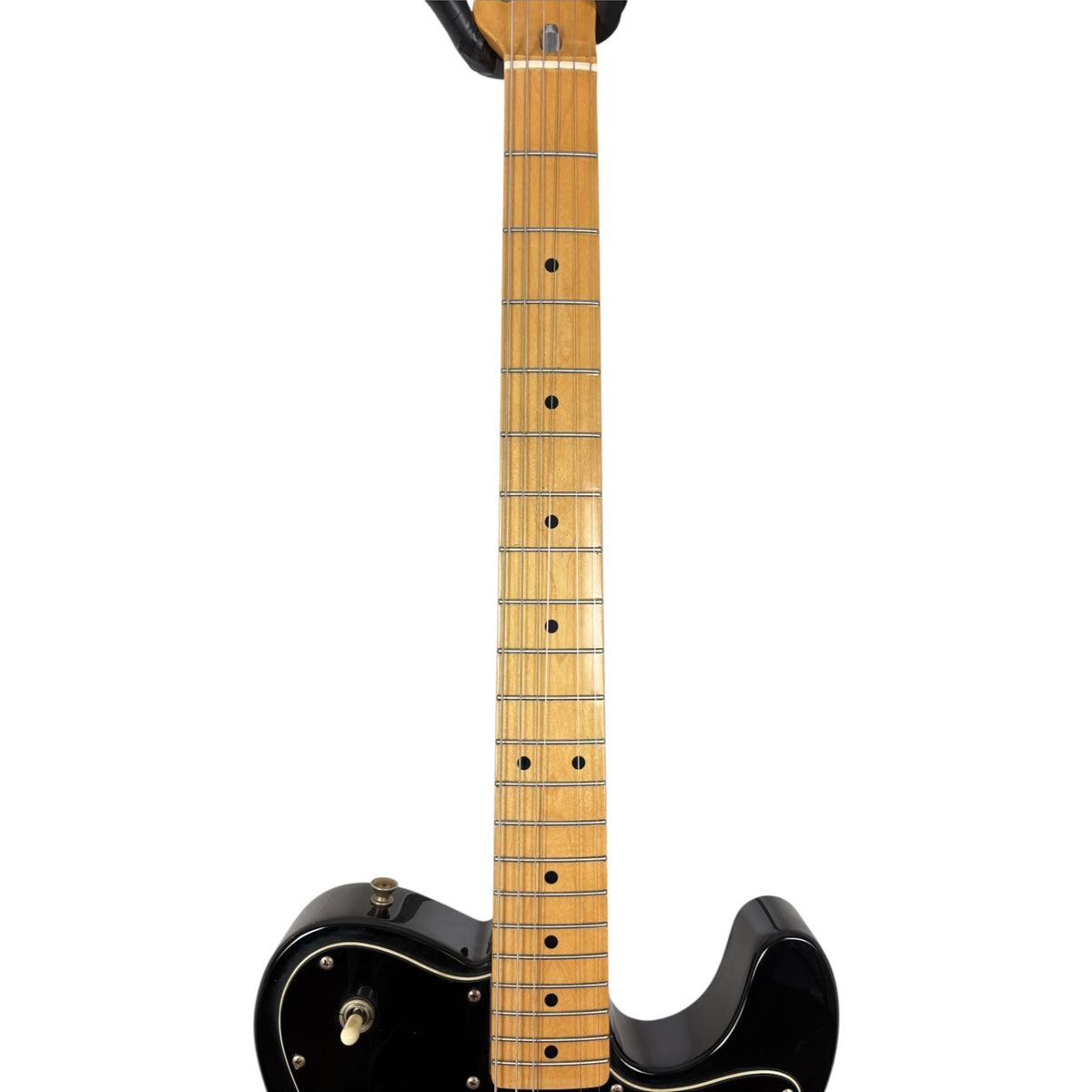 Fender Japan TC-72EX 72 Reissue Telecaster Custom 1997-1998 - Czarny