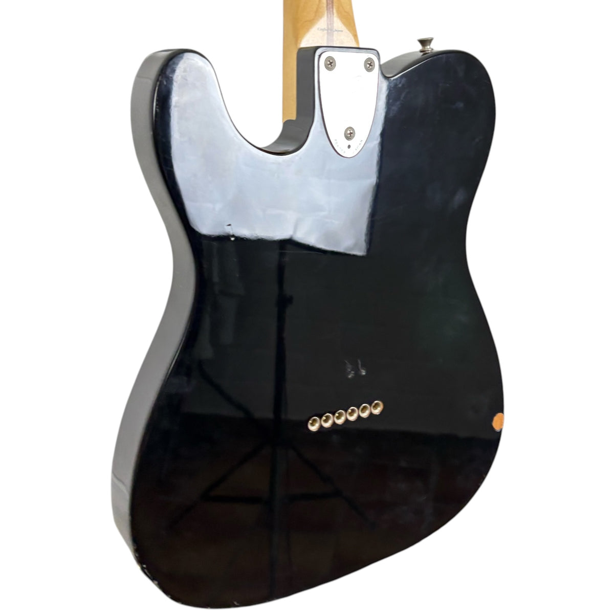 Fender Japan TC-72EX 72 Reissue Telecaster Custom 1997-1998 - Czarny