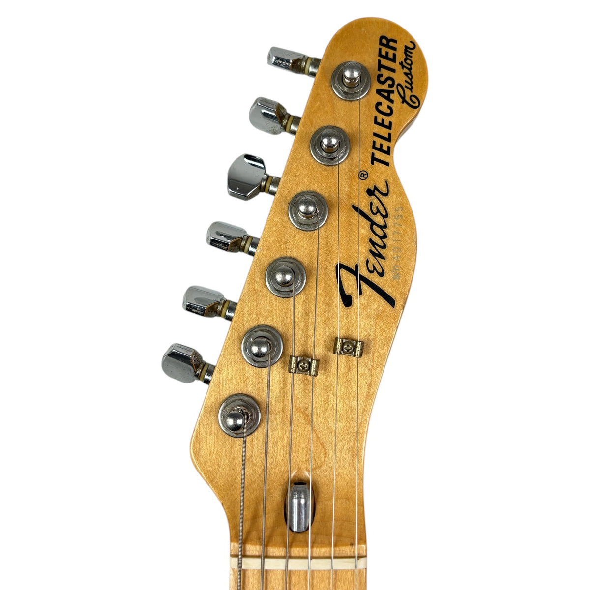 Fender Japan TC-72EX 72 Reissue Telecaster Custom 1997-1998 - Czarny