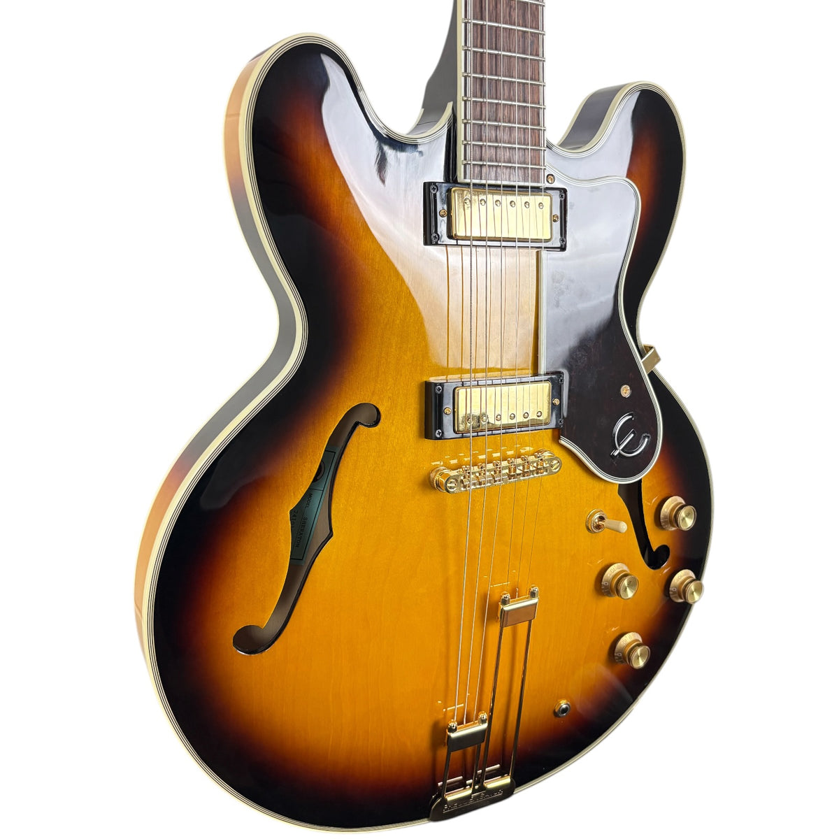 Epiphone Sheraton 2024 - Güneş patlaması