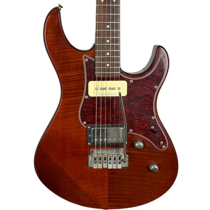 Yamaha Pacifica PAC611VFM 2013 - Caramel Brown