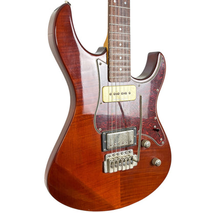 Yamaha Pacifica PAC611VFM 2013 - Caramel Brown