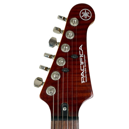 Yamaha Pacifica PAC611VFM 2013 - Caramel Brown