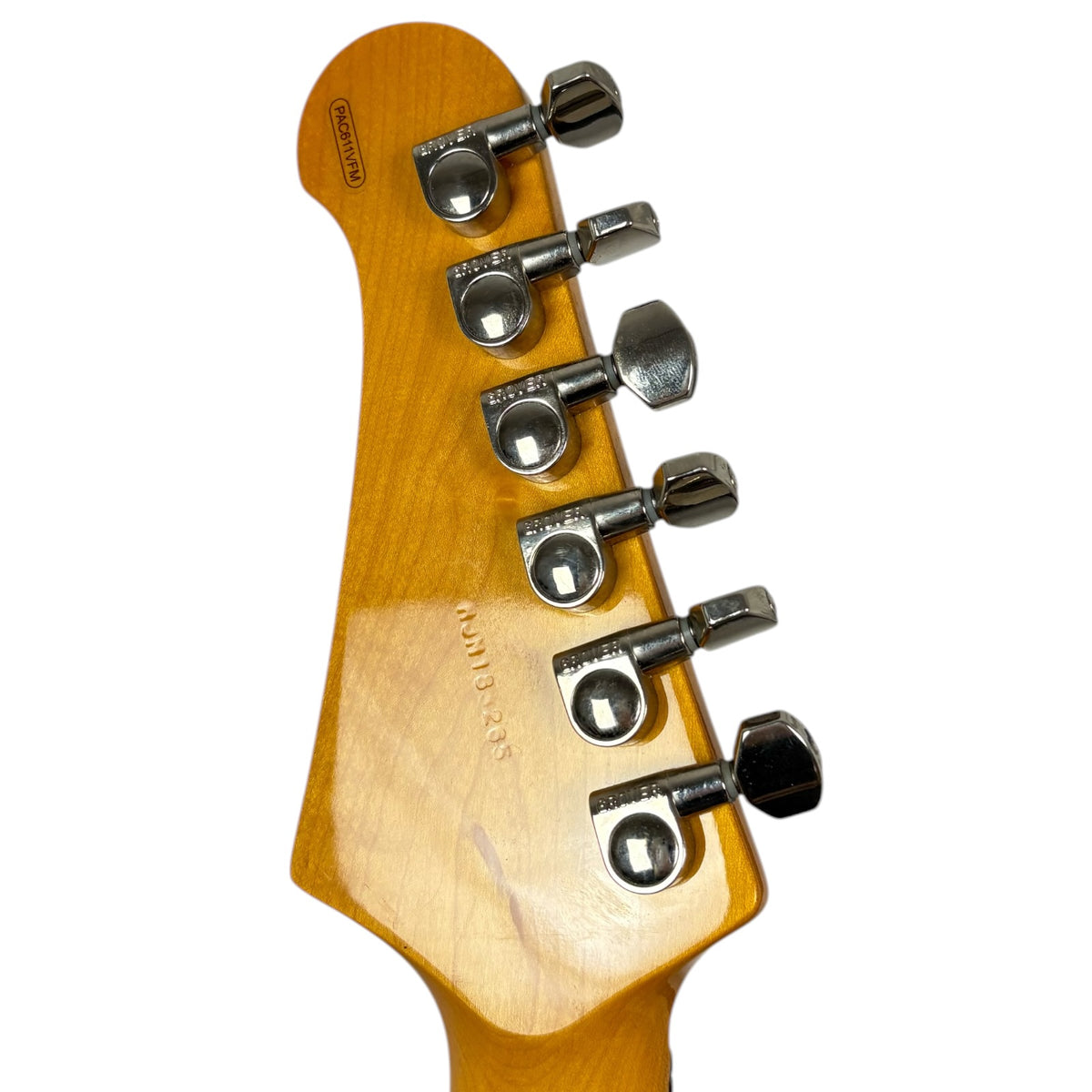 Yamaha Pacifica PAC611VFM 2013 - Caramel Brown