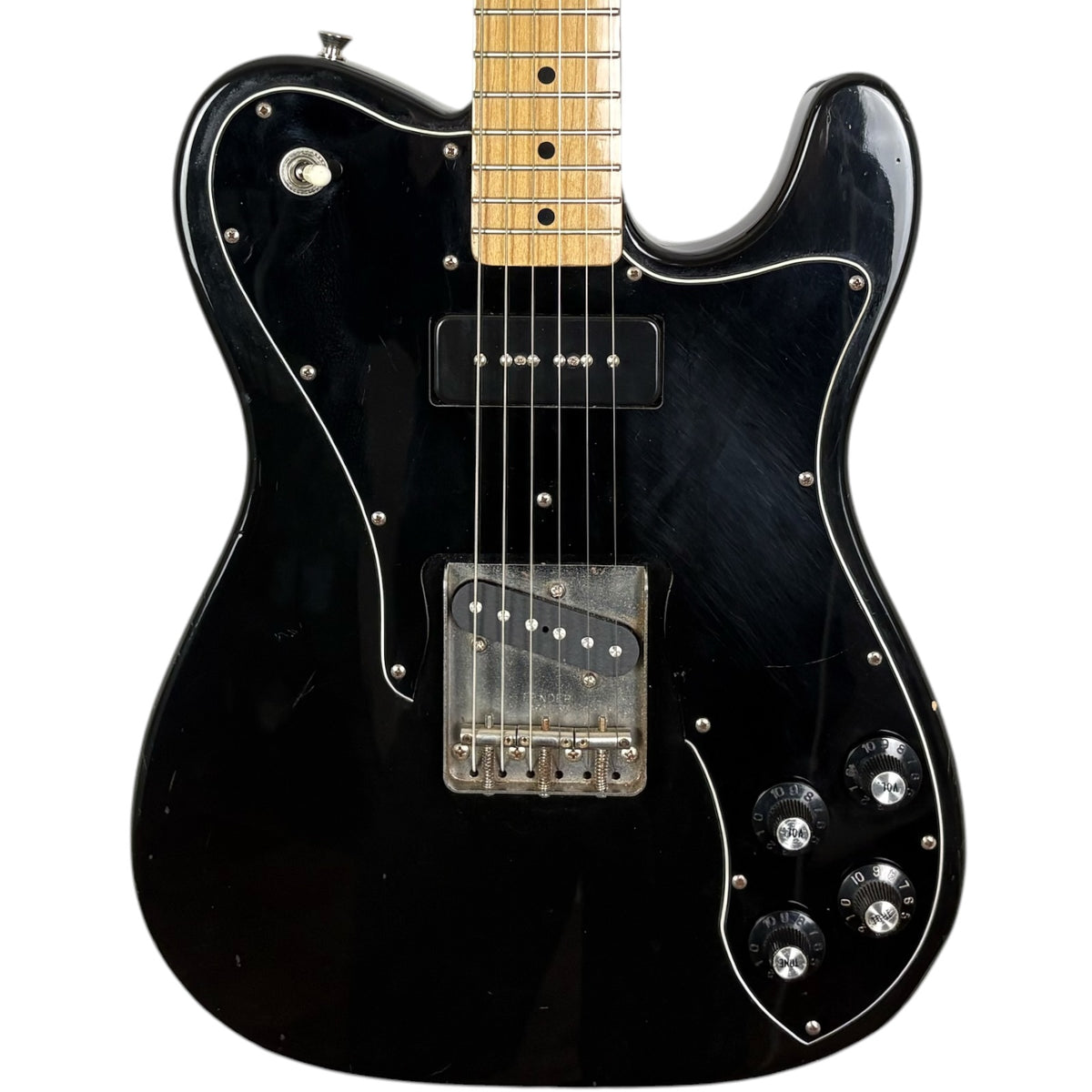 Fender Japan Telecaster Custom 1995-1996 - Siyah
