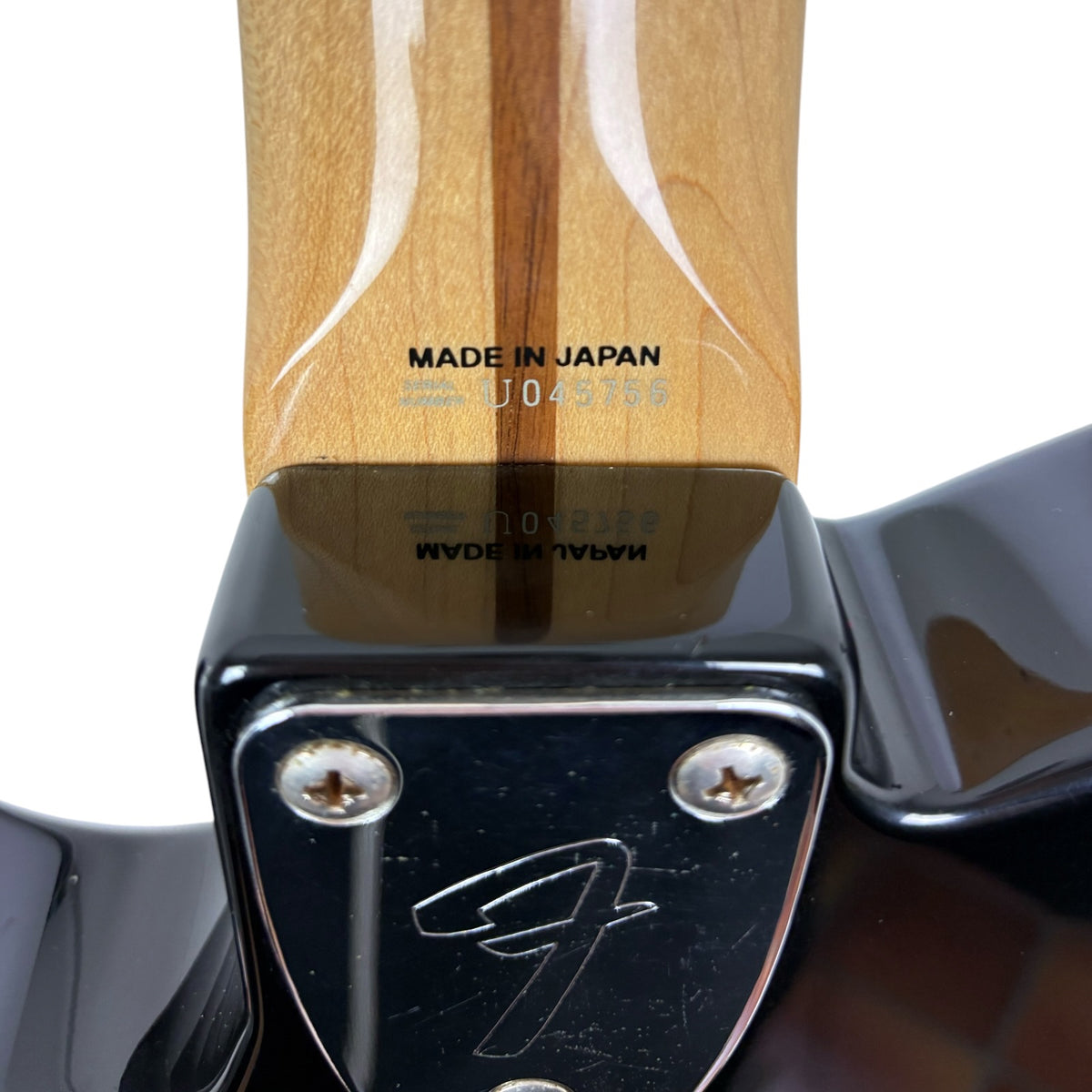 Fender Japan Telecaster Custom 1995-1996 - Siyah