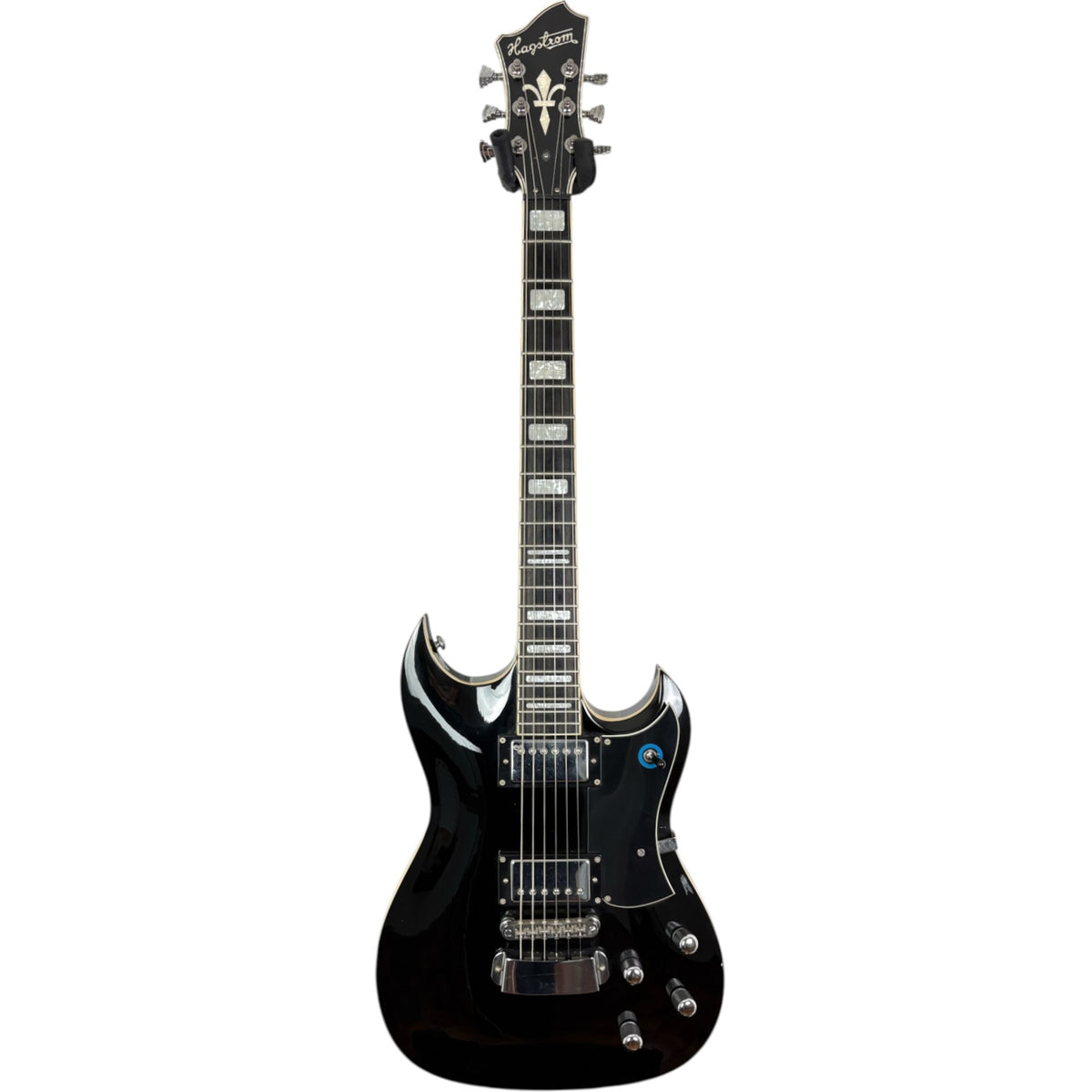 Hagstrom Ultra Swede 2013 - Nero lucido