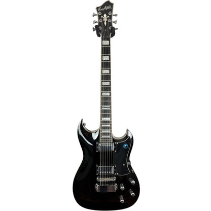 Hagstrom Ultra Swede 2013 - Nero lucido