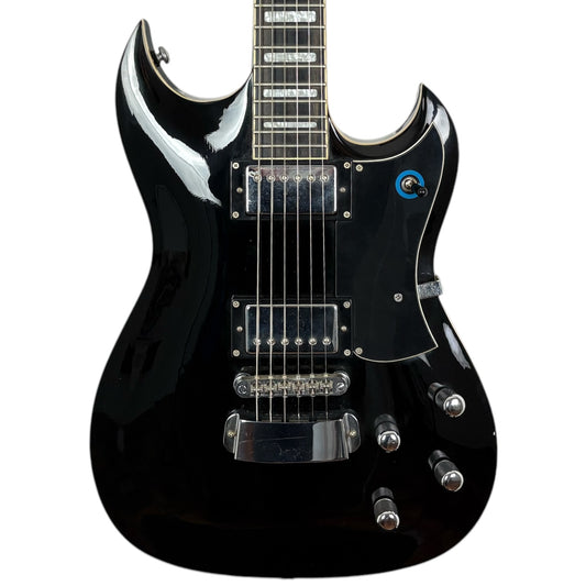 Hagstrom Pat Smear シグネチャー 2013 - ブラックグロス
