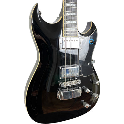 Hagstrom Ultra Swede 2013 - Nero lucido