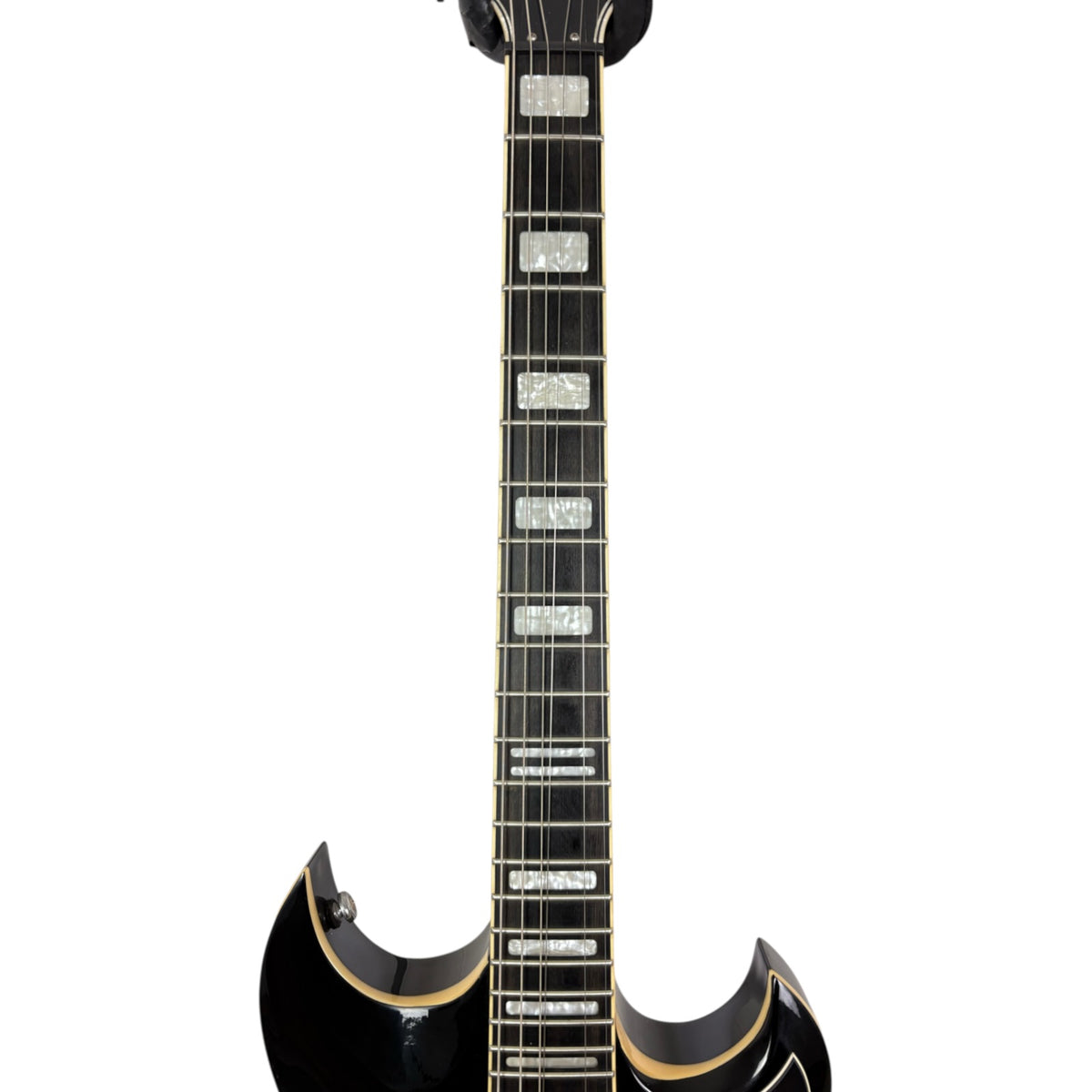 Hagstrom Ultra Swede 2013 - Nero lucido