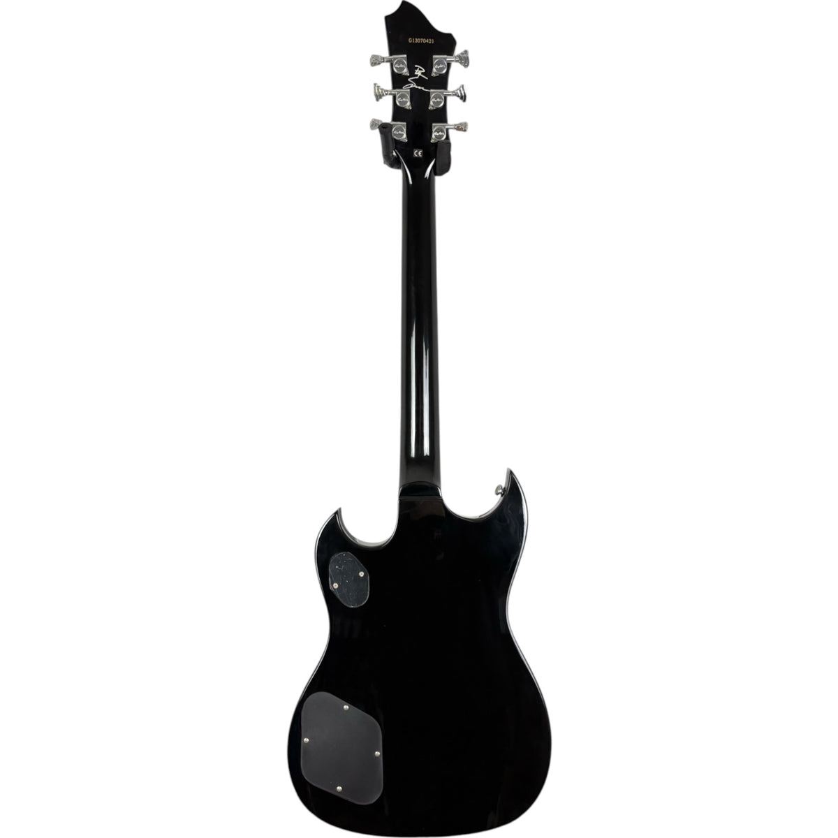 Hagstrom Ultra Swede 2013 - Nero lucido
