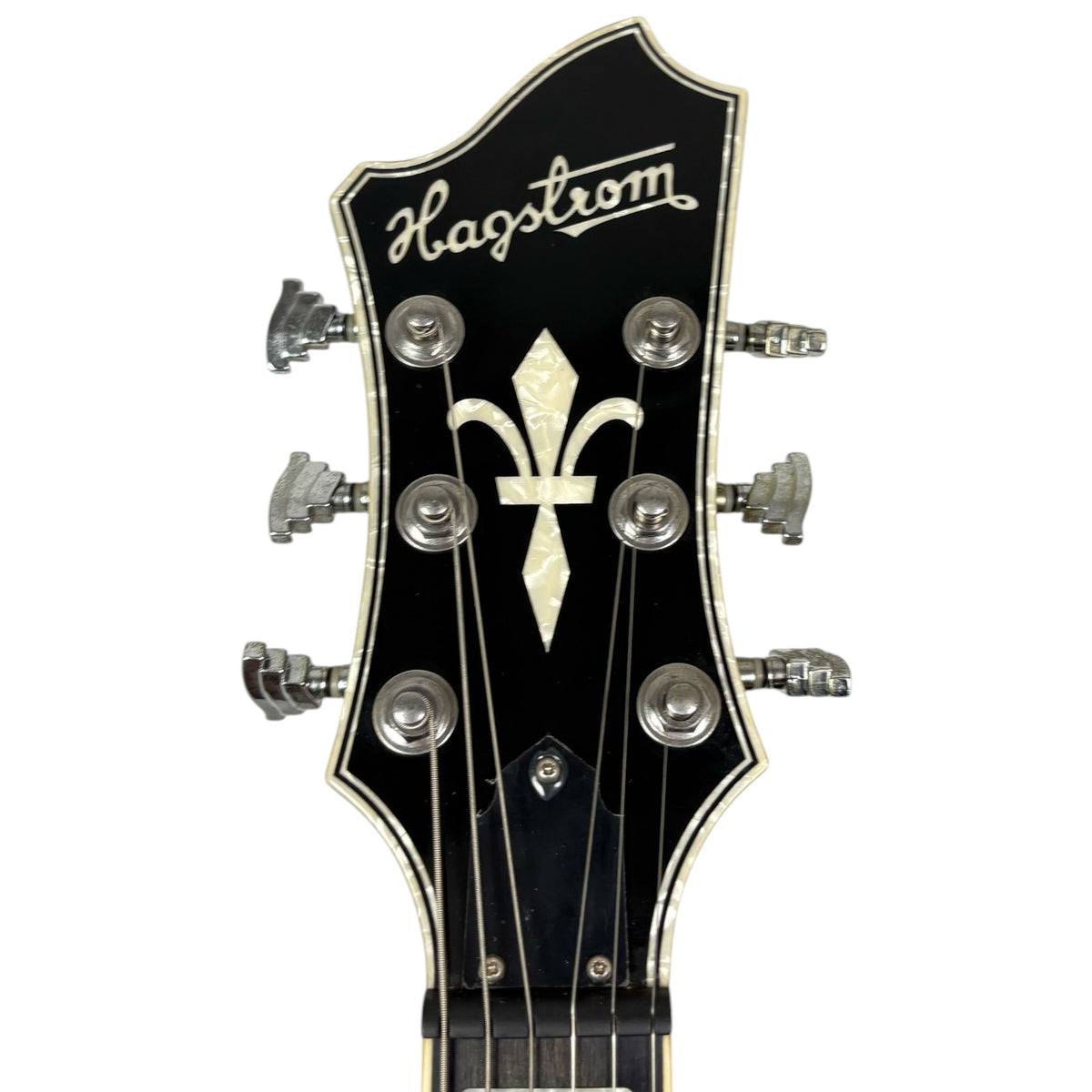 Hagstrom Ultra Swede 2013 - Nero lucido