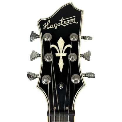 Hagstrom Ultra Swede 2013 - Nero lucido