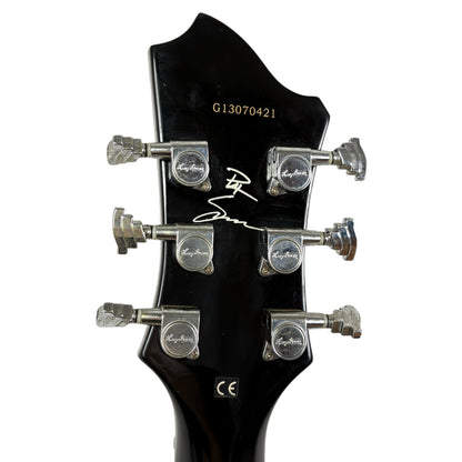 Hagstrom Ultra Swede 2013 - Nero lucido