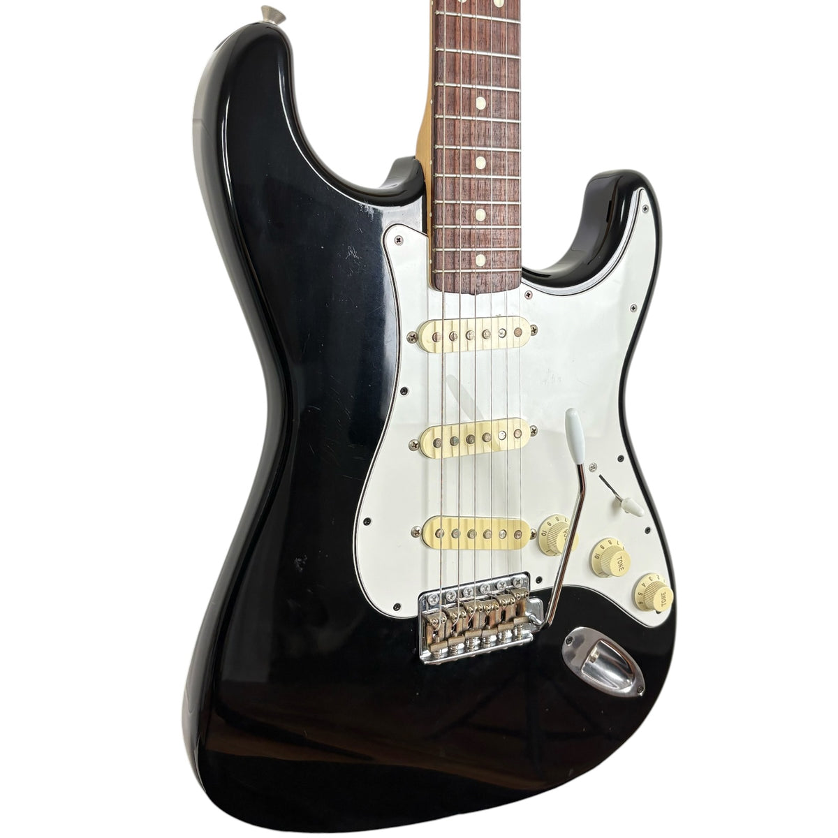 Fender Japan ST-43 Stratocaster- Черен 1993-1994