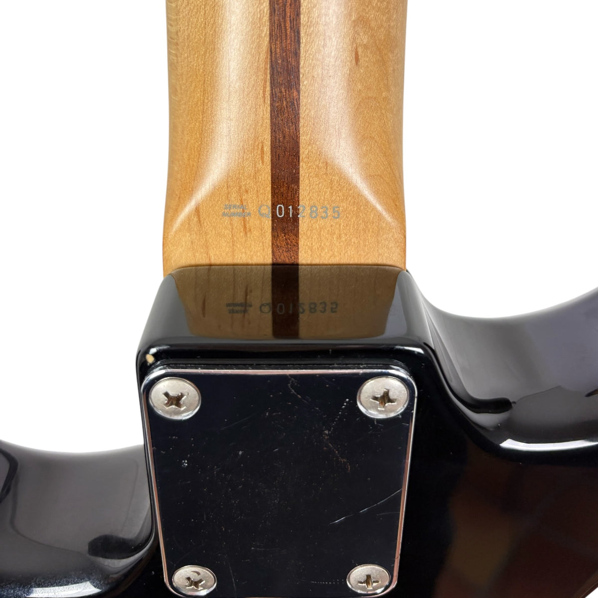 Fender Japan ST-43 Stratocaster- Черен 1993-1994