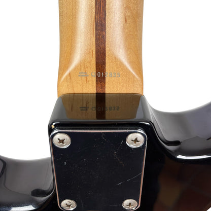 Fender Japan ST-43 Stratocaster- Черен 1993-1994