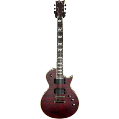 ESP LTD EC-401 2022 - Negro cereza satinado translúcido
