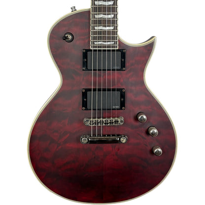 ESP LTD EC-401 2022 - Negro cereza satinado translúcido