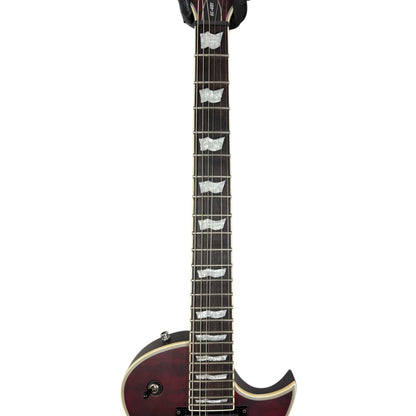 ESP LTD EC-401 2022 - Negro cereza satinado translúcido