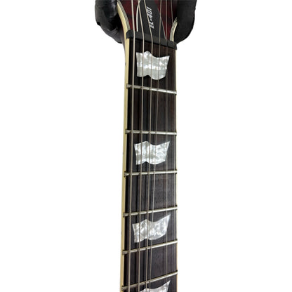 ESP LTD EC-401 2022 - Negro cereza satinado translúcido