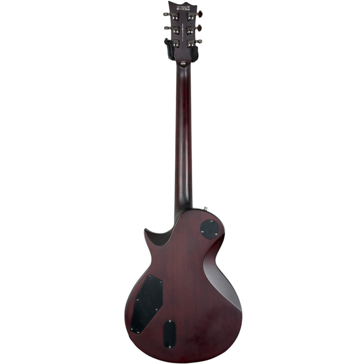 ESP LTD EC-401 2022 - Negro cereza satinado translúcido