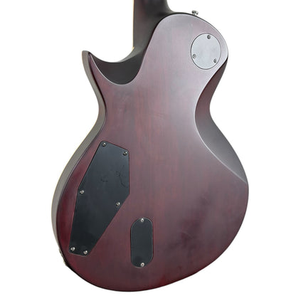 ESP LTD EC-401 2022 - Negro cereza satinado translúcido
