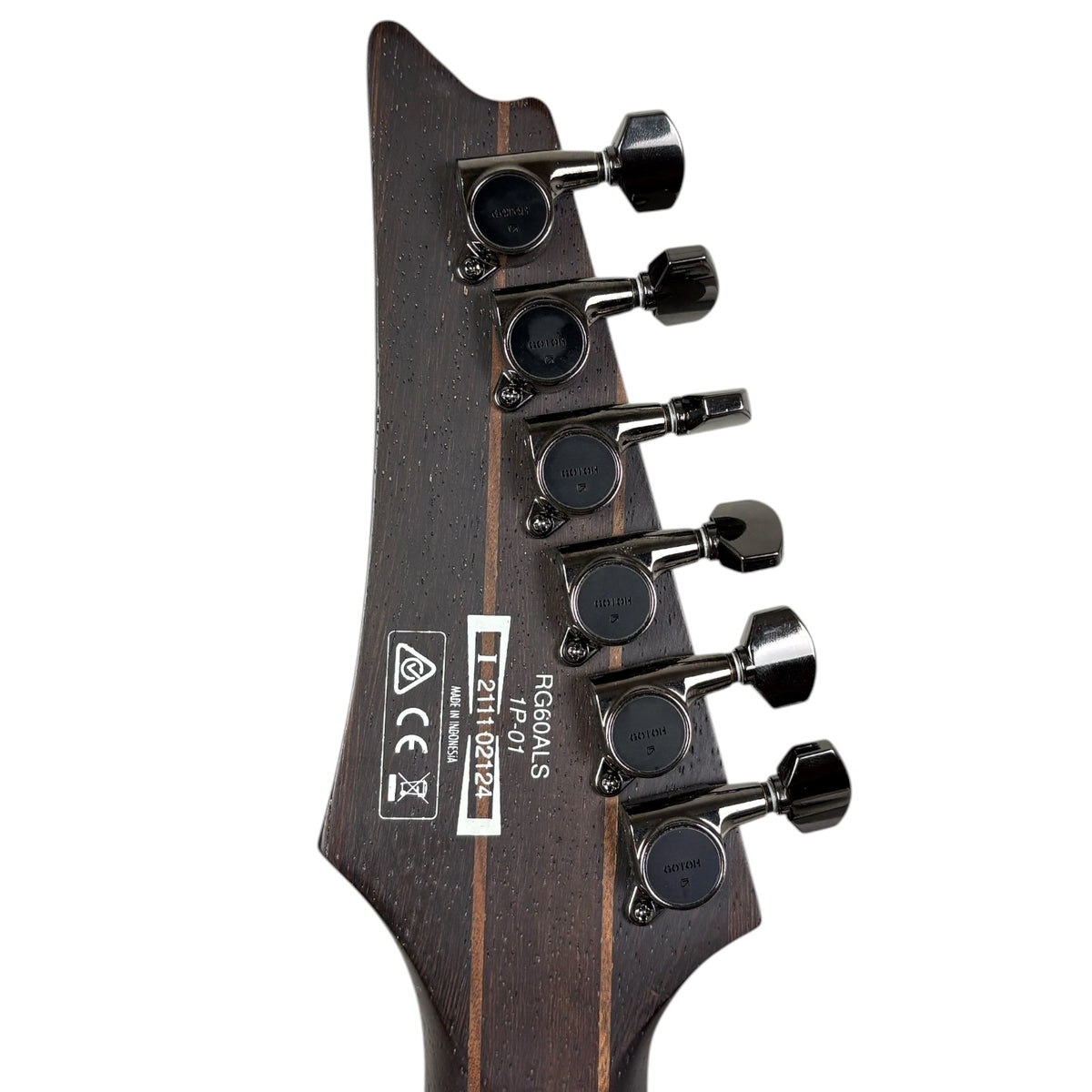 Ibanez RG60ALS 2021 - matný odstín Purple Doom Burst