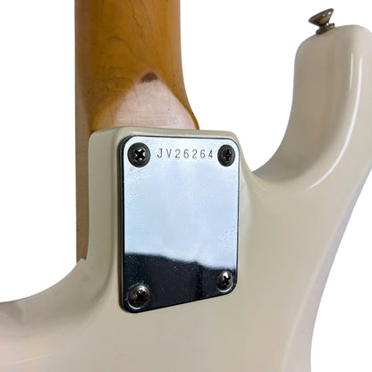 Squier Japan JV Stratocaster 1982 - Vintage White