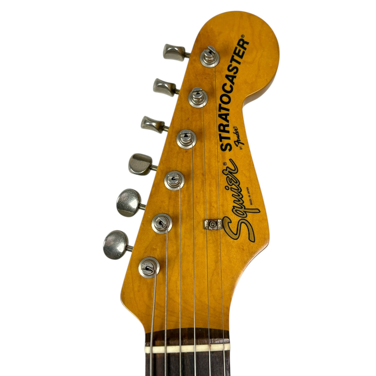 Squier Japan JV Stratocaster 1982 - Vintage White