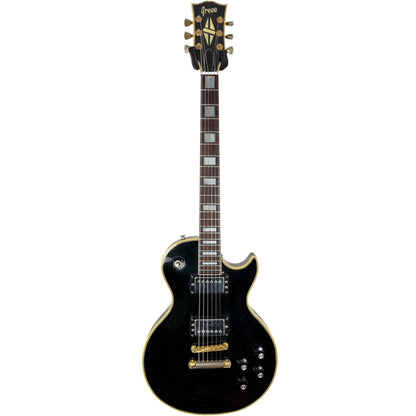 Greco EG380B Les Paul Custom 70. léta - ebenová