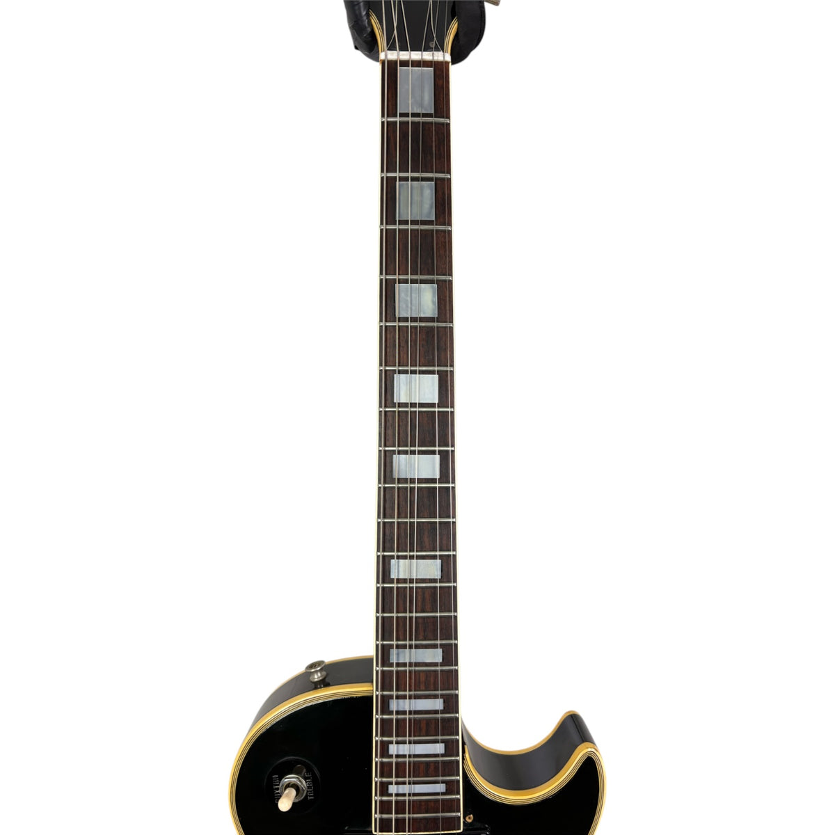Greco EG380B Les Paul Custom 70. léta - ebenová