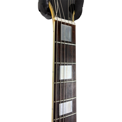 Greco EG380B Les Paul Custom 70. léta - ebenová