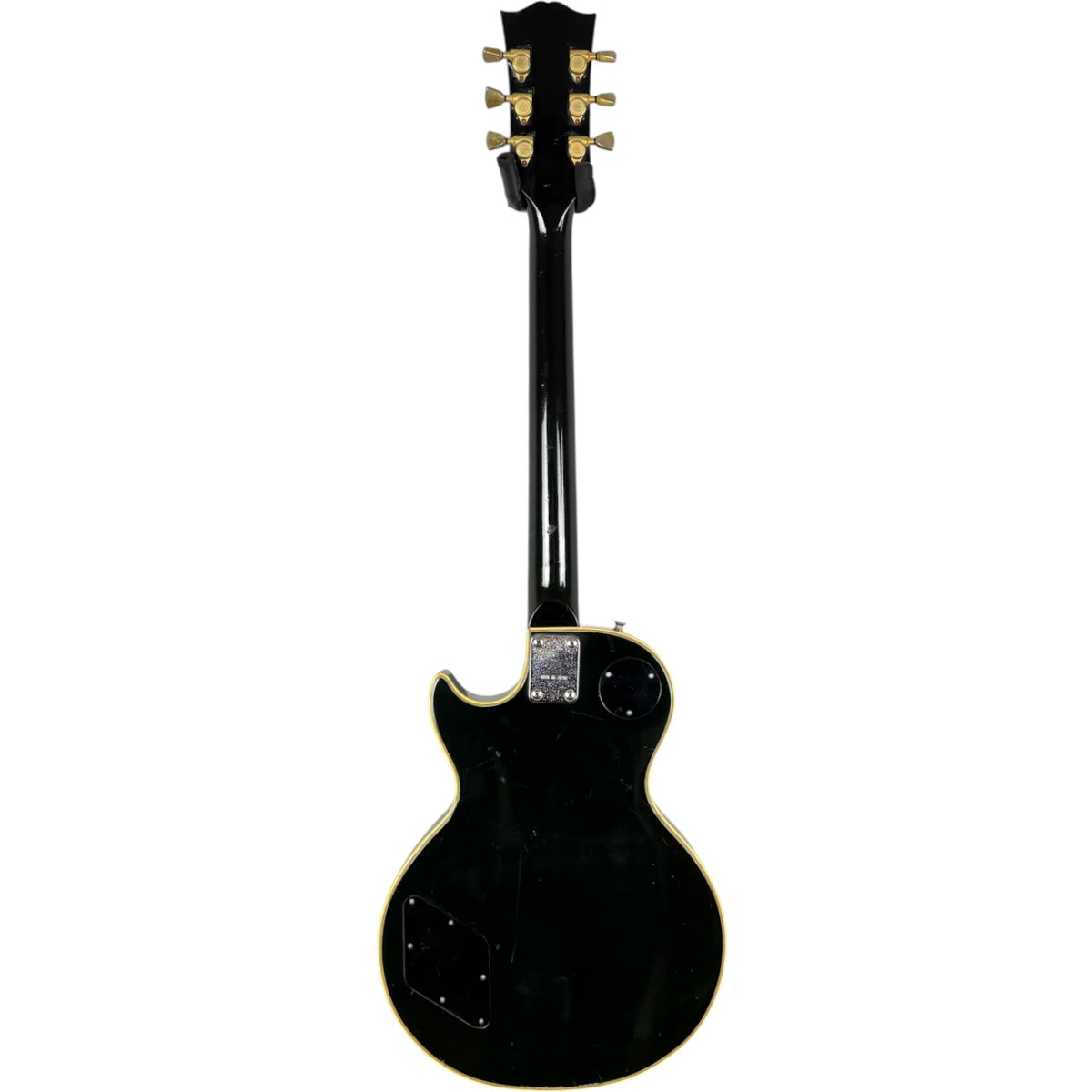 Greco EG380B Les Paul Custom 70. léta - ebenová