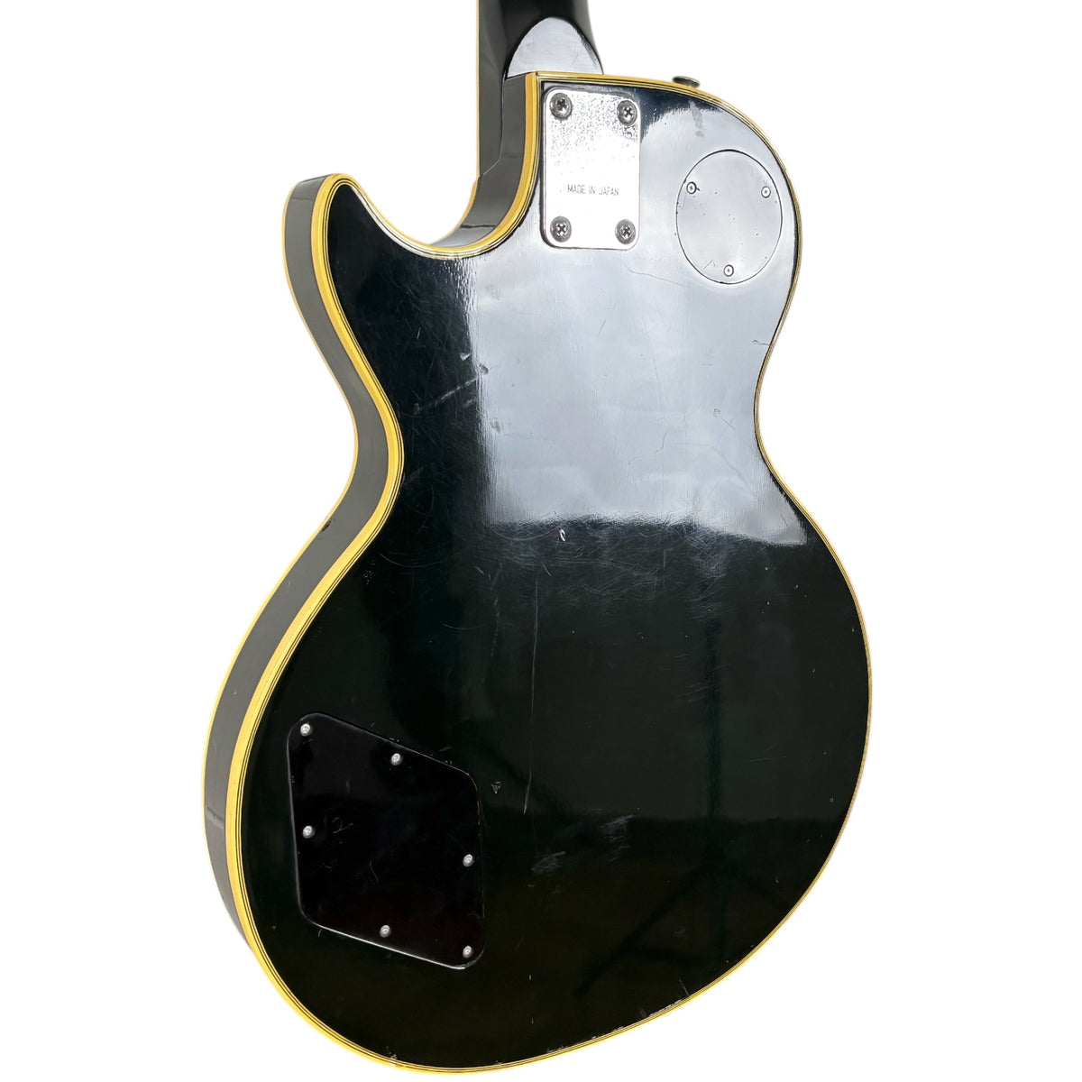 Greco EG380B Les Paul Custom 70. léta - ebenová
