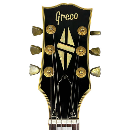 Greco EG380B Les Paul Custom 70. léta - ebenová