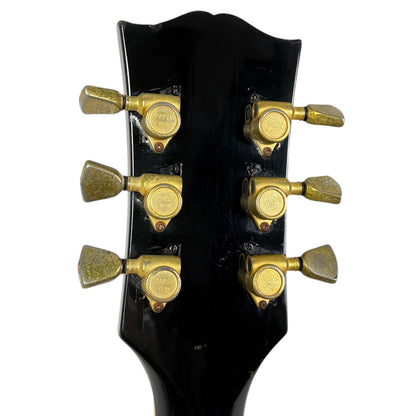 Greco EG380B Les Paul Custom 70. léta - ebenová